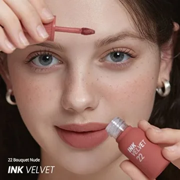Peripera Ink the Velvet - Longwear Lip Tint, Satin Finish