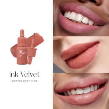 Peripera Ink the Velvet - Longwear Lip Tint, Satin Finish