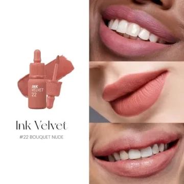 Peripera Ink the Velvet - Longwear Lip Tint, Satin Finish