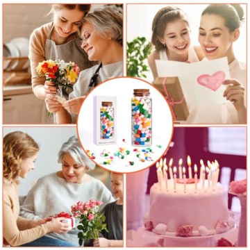 Mini Capsule Letters in a Bottle Gift for Loved Ones