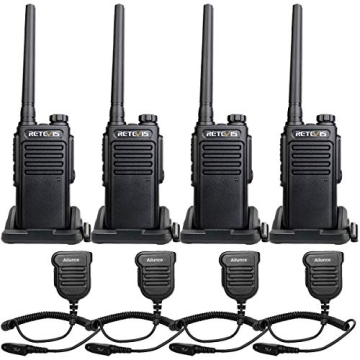 Retevis RT47 Waterproof 2 Way Radio - Lightweight, Durable Walkie Talkies for Every Adventure