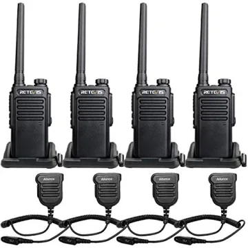 Retevis RT47 Waterproof 2 Way Radio - Lightweight, Durable Walkie Talkies for Every Adventure