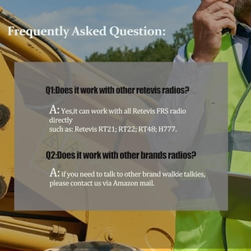 Retevis RT47 Waterproof 2 Way Radio Walkie Talkies