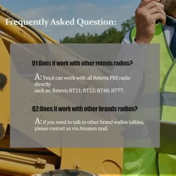 Retevis RT47 Waterproof 2 Way Radio Walkie Talkies