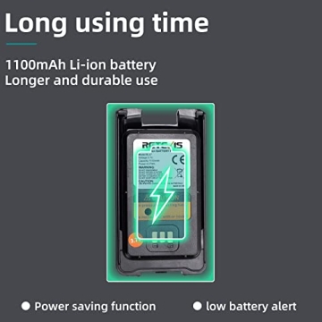 Retevis RT47 Waterproof 2 Way Radio Walkie Talkies