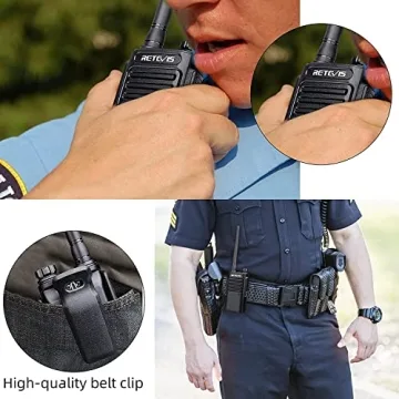 Retevis RT47 Waterproof 2 Way Radio Walkie Talkies
