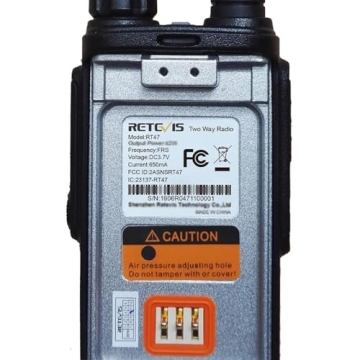 Retevis RT47 Waterproof 2 Way Radio Walkie Talkies
