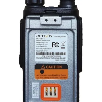 Retevis RT47 Waterproof 2 Way Radio Walkie Talkies