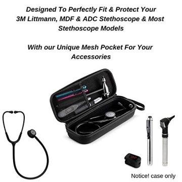 Durable Caseling Hard Case for Stethoscopes - EVA Protection