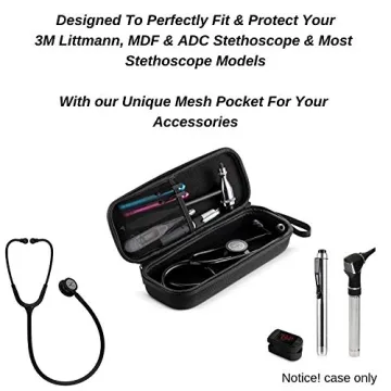 Durable Caseling Hard Case for Stethoscopes - EVA Protection