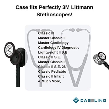 Durable Caseling Hard Case for Stethoscopes - EVA Protection