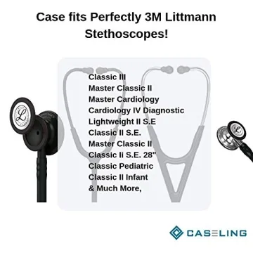 Durable Caseling Hard Case for Stethoscopes - EVA Protection