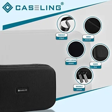 Durable Caseling Hard Case for Stethoscopes - EVA Protection