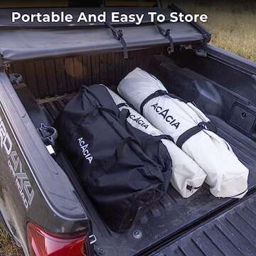 ACACIA Space XL Tent for Camping and Glamping Experience