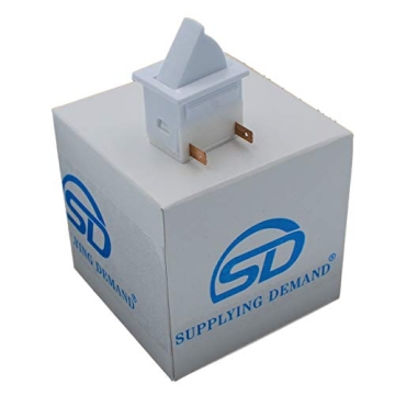 Refrigerator Door Light Switch Replacement WR23X23343