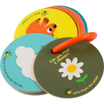 Mollybee Kids Scavenger Hunt Cards for Toddlers - Fun Learning Game