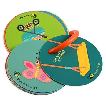 Mollybee Kids Scavenger Hunt Cards for Toddlers - Fun Learning Game