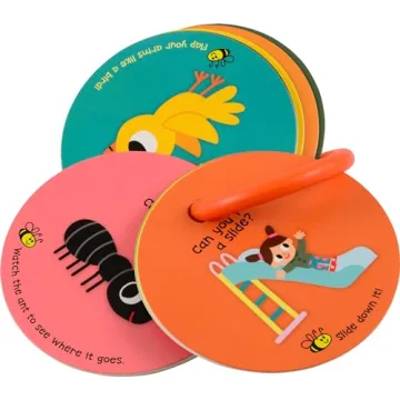 Mollybee Kids Scavenger Hunt Cards for Toddlers - Fun Learning Game