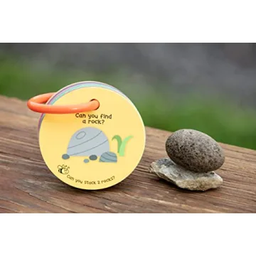 Mollybee Kids Scavenger Hunt Cards for Toddlers - Fun Learning Game