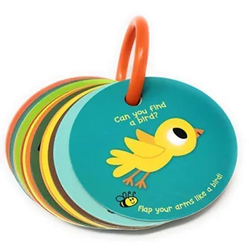 Mollybee Kids Scavenger Hunt Cards for Toddlers - Fun Learning Game