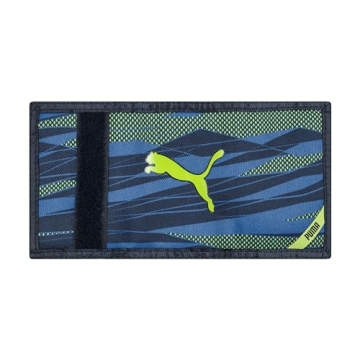 PUMA Kids' Trifold Wallet - Vibrant & Durable Design