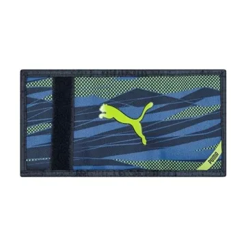 PUMA Kids' Trifold Wallet - Vibrant & Durable Design
