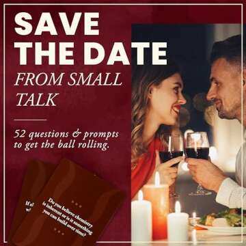 SO ... … More Than Friends - Conversation Cards for Couples & Potential Partners - Deepen Connecti...