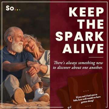 SO ... … More Than Friends - Conversation Cards for Couples & Potential Partners - Deepen Connections & Spark Meaningful Discussions w/Fun Card Games