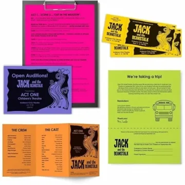 Neenah Astrobrights Color Paper, 24 lb, 500 Sheets