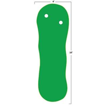 Big Moss Golf V2 Series The Augusta 410 4' X 10' Practice Putting Chipping Green
