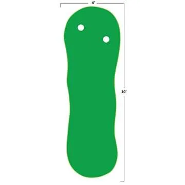 Big Moss Golf V2 Series The Augusta 410 4' X 10' Practice Putting Chipping Green