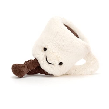 Jellycat Amuseables Espresso Cup Stuffed Toy for All Ages