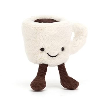 Jellycat Amuseables Espresso Cup Stuffed Toy for All Ages