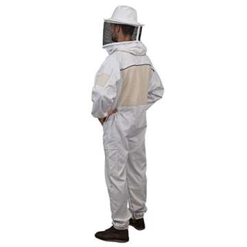Humble Bee 430 Ventilated Beekeeping Suit with Veil