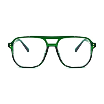 FEISEDY Blue Light Blocking Glasses: Stylish & Comfortable Oversized Frames