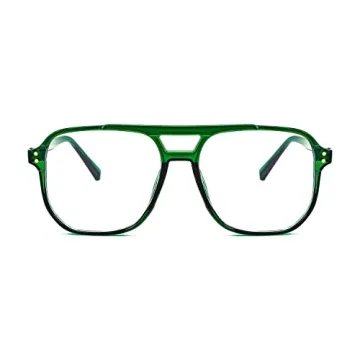 FEISEDY Blue Light Blocking Glasses: Stylish & Comfortable Oversized Frames