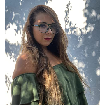 FEISEDY Stylish Blue Light Blocking Glasses for Eye Protection