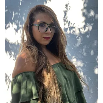 FEISEDY Stylish Blue Light Blocking Glasses for Eye Protection