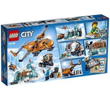 LEGO City Arctic Supply Plane 60196 Building Kit - 707 Pieces