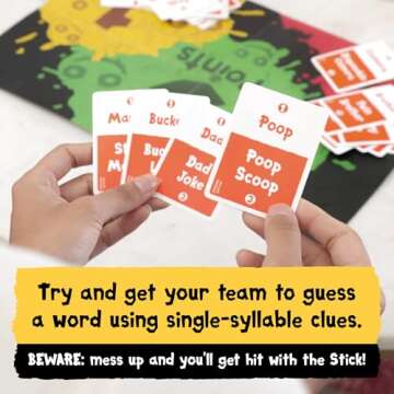 Poetry for Neanderthals Card Game - Fun for All Ages