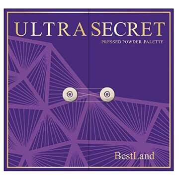 72 Colors Ultra Secret Eyeshadow Palette, 4 in1 Color Board Matte Shimmer Glitter Nude Natural All In One Makeup Palette Blendable Pigmented Make Up Eye Shadow Pallet Gift Kit