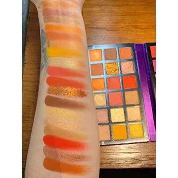 72 Colors Ultra Secret Eyeshadow Palette, 4 in1 Color Board Matte Shimmer Glitter Nude Natural All In One Makeup Palette Blendable Pigmented Make Up Eye Shadow Pallet Gift Kit