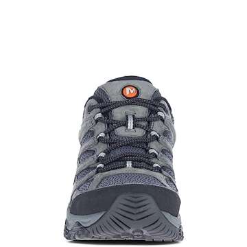 Merrell Moab 3 Waterproof Hiking Shoe, Granite, 9.5
