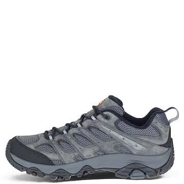 Merrell Moab 3 Waterproof Hiking Shoe, Granite, 9.5