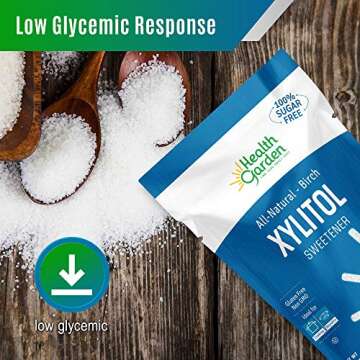 Health Garden Birch Xylitol Sweetener - Natural Sugar Alternative