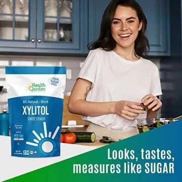Health Garden Birch Xylitol Sweetener - Natural Sugar Alternative