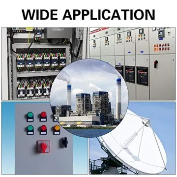 MAKERELE Waterproof NPT Cable Glands Kit - 50pc Set