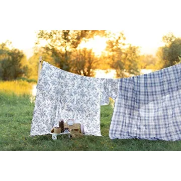 Laura Ashley Full Cotton Flannel Sheet Set for Cozy Nights