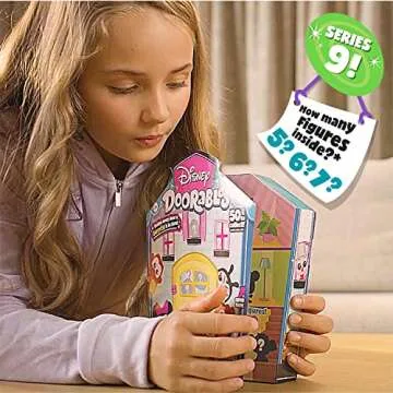 Disney Doorables Multi Peek Series 9, Collectible Blind Bag Figures for Kids Ages 5 Up by Just Play