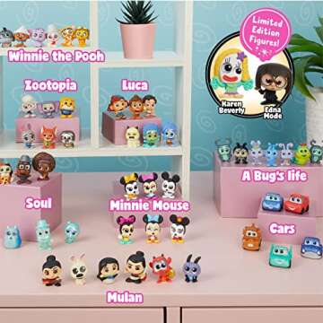 Disney Doorables Multi Peek Series 9 Collectible Figures